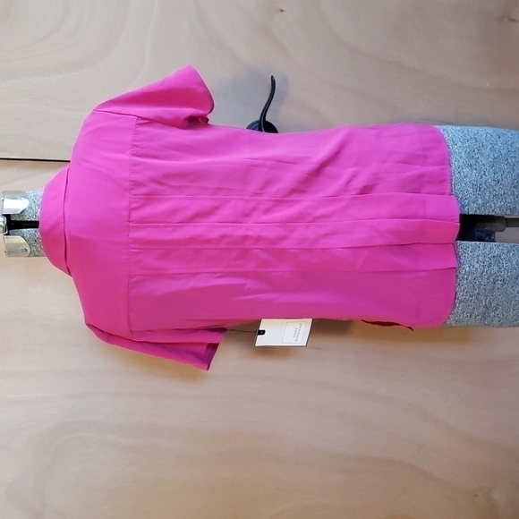 Dana Buchman Button Down Blouse - Picture 3 of 3